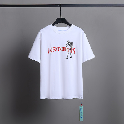 EM Sneakers Off White T-Shirt 2682 Black/White 02