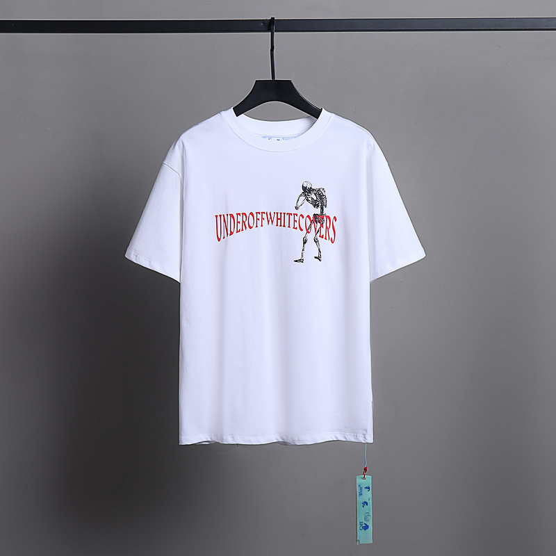 EM Sneakers Off White T-Shirt 2682 Black/White