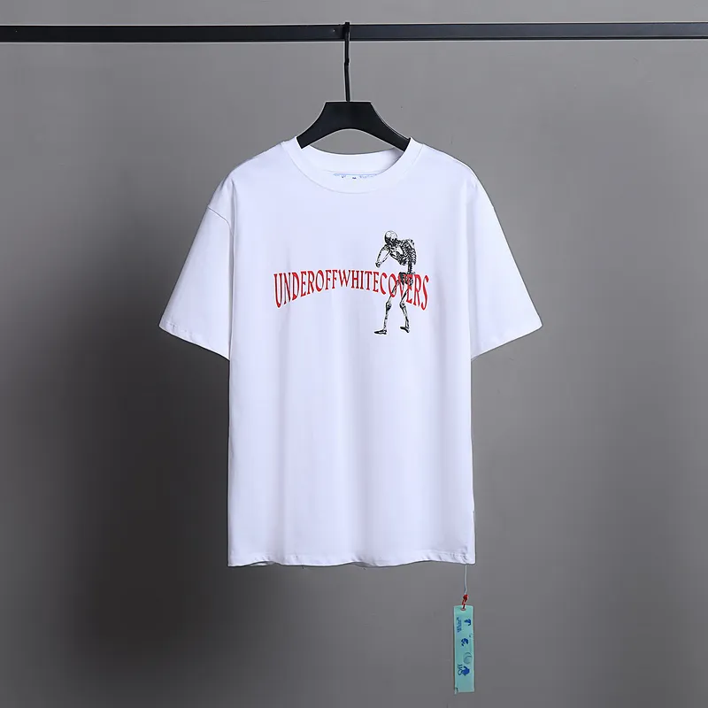EM Sneakers Off White T-Shirt 2682 Black/White