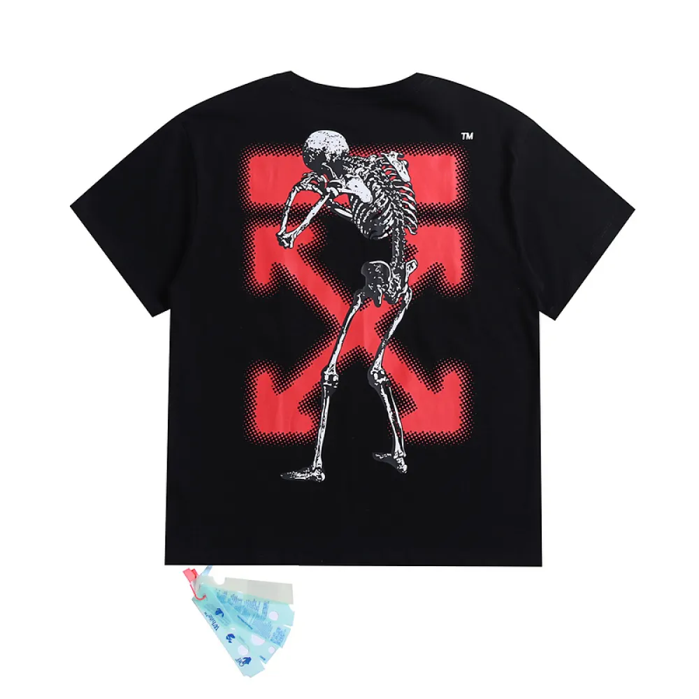 EM Sneakers Off White T-Shirt 2682 Black/White