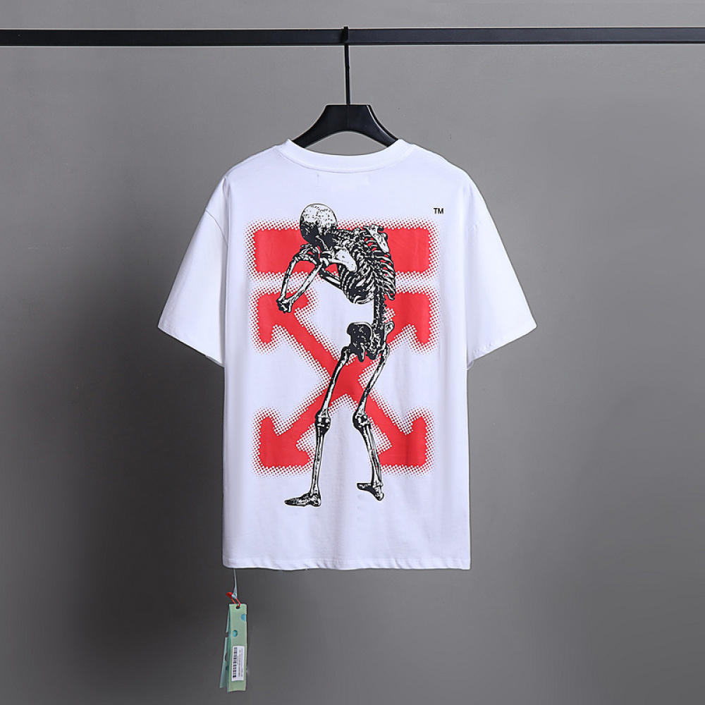 EM Sneakers Off White T-Shirt 2682 Black/White