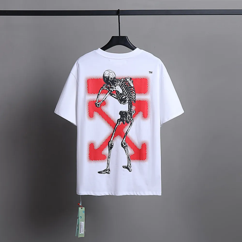 EM Sneakers Off White T-Shirt 2682 Black/White