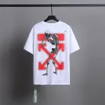 EM Sneakers Off White T-Shirt 2682 Black/White