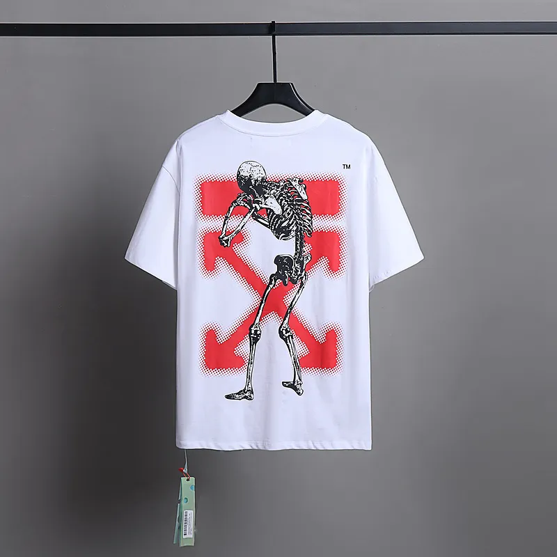 EM Sneakers Off White T-Shirt 2682 Black/White