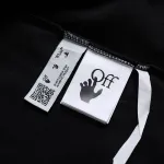 EM Sneakers Off White T-Shirt 2682 Black/White