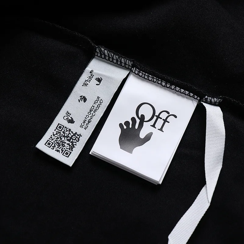 EM Sneakers Off White T-Shirt 2682 Black/White