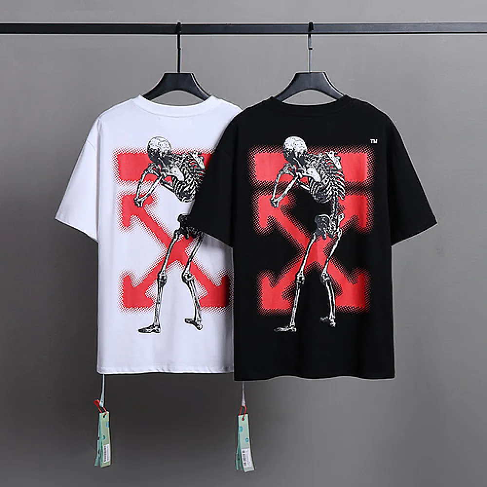 EM Sneakers Off White T-Shirt 2682 Black/White