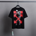 EM Sneakers Off White T-Shirt 2682 Black/White