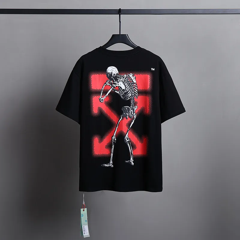 EM Sneakers Off White T-Shirt 2682 Black/White