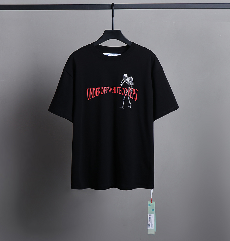 EM Sneakers Off White T-Shirt 2682 Black/White