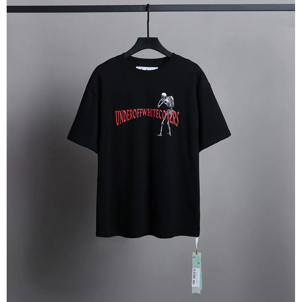 EM Sneakers Off White T-Shirt 2682 Black/White