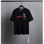 EM Sneakers Off White T-Shirt 2682 Black/White