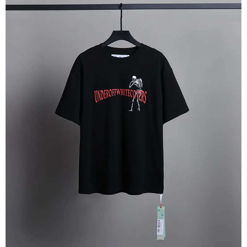 EM Sneakers Off White T-Shirt 2682 Black/White