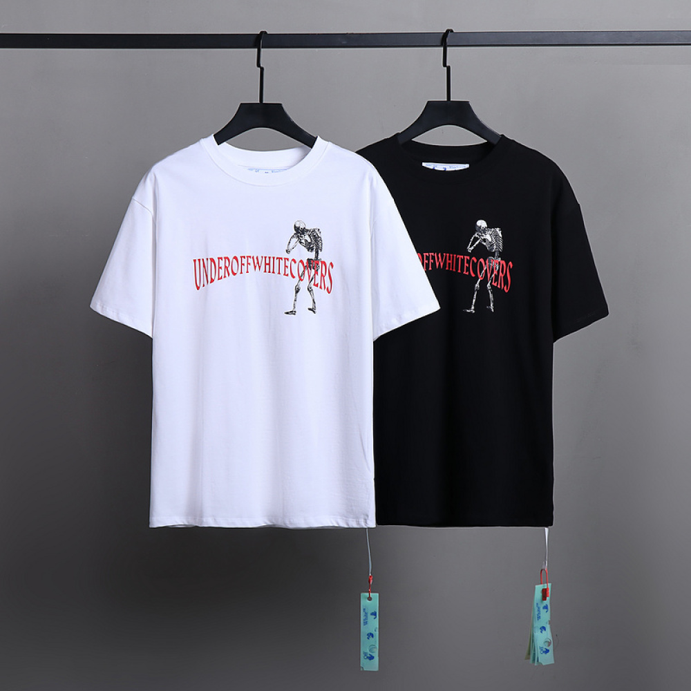 EM Sneakers Off White T-Shirt 2682 Black/White
