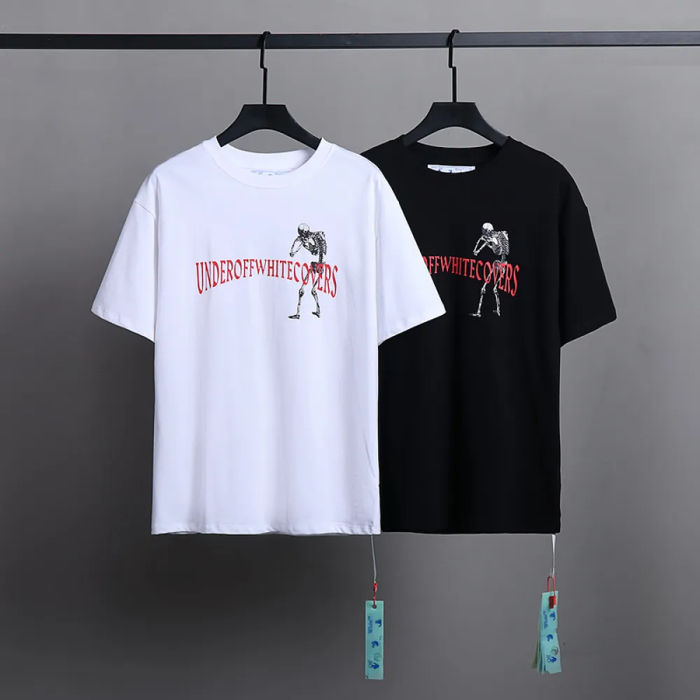 EM Sneakers Off White T-Shirt 2682 Black/White