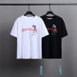 EM Sneakers Off White T-Shirt 2682 Black/White