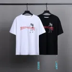 EM Sneakers Off White T-Shirt 2682 Black/White