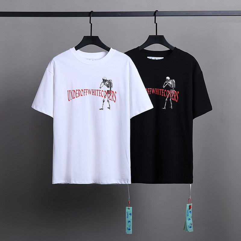 EM Sneakers Off White T-Shirt 2682 Black/White