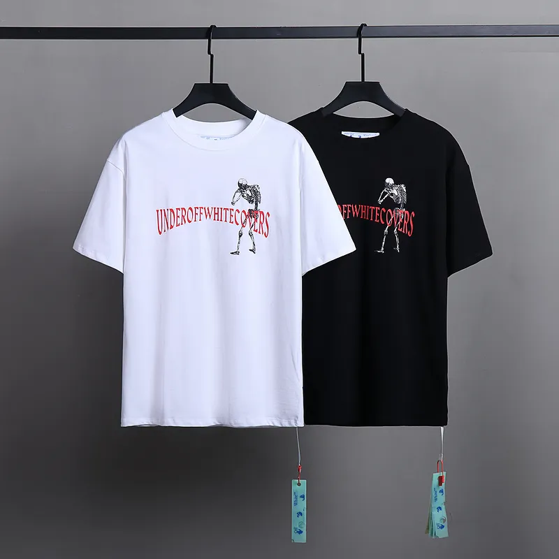 EM Sneakers Off White T-Shirt 2682 Black/White