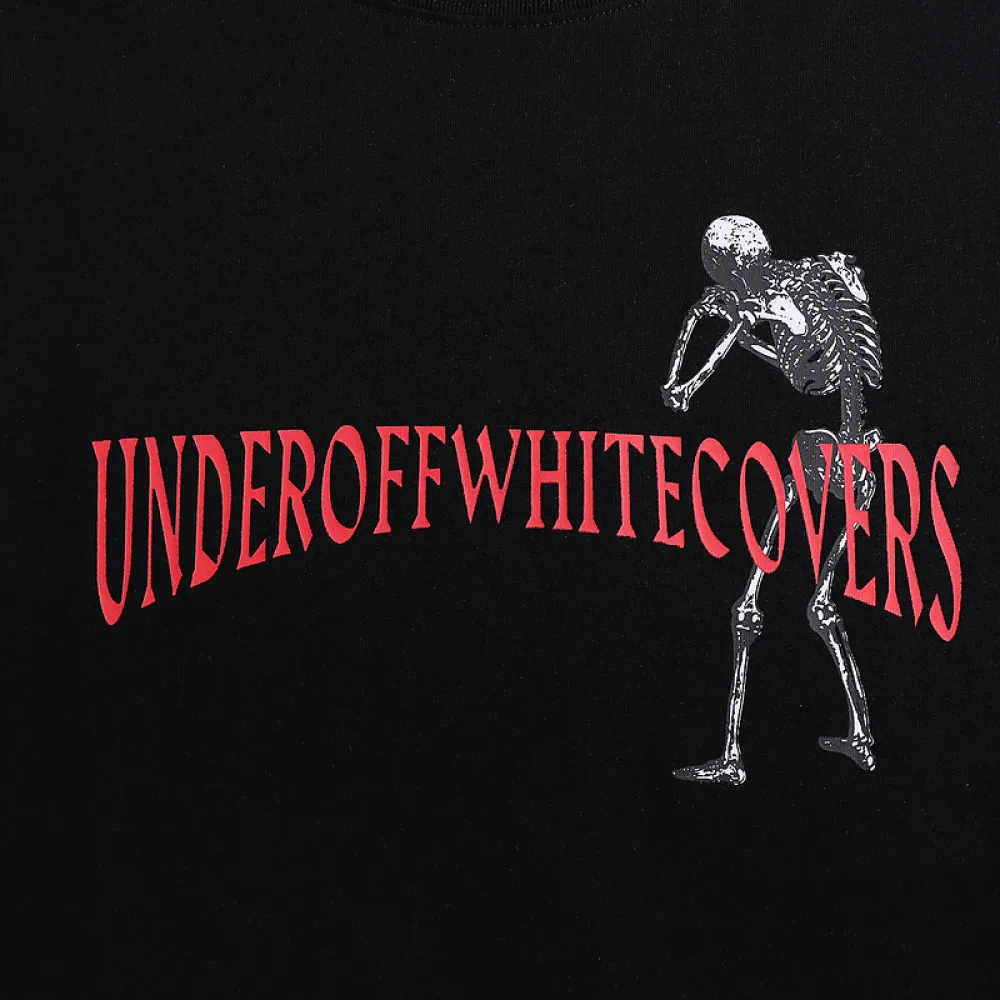 EM Sneakers Off White T-Shirt 2682 Black/White