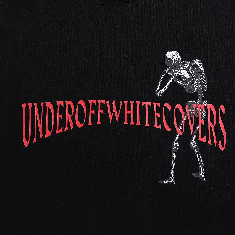 EM Sneakers Off White T-Shirt 2682 Black/White