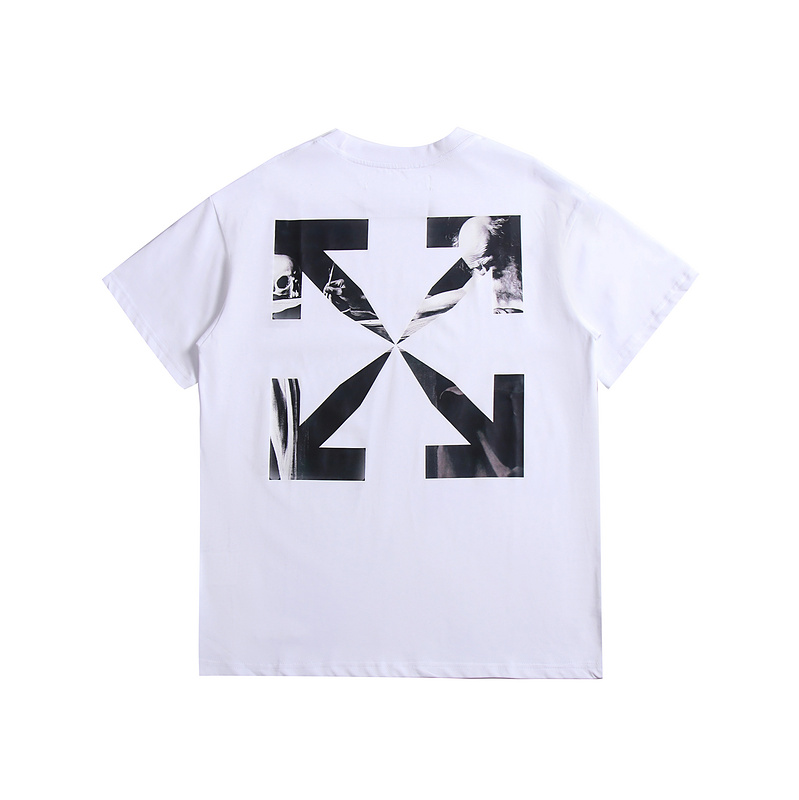 EM Sneakers Off White T-Shirt 5621 Black/White