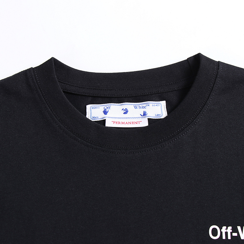 EM Sneakers Off White T-Shirt 5621 Black/White