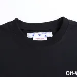 EM Sneakers Off White T-Shirt 5621 Black/White