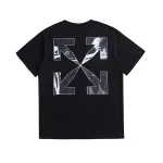 EM Sneakers Off White T-Shirt 5621 Black/White