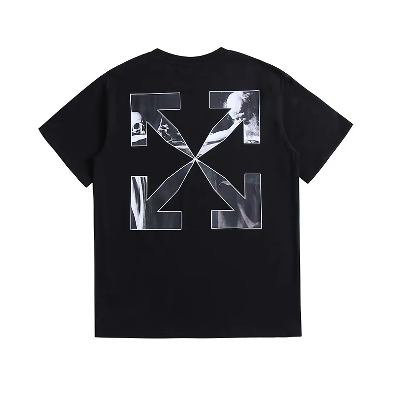 EM Sneakers Off White T-Shirt 5621 Black/White