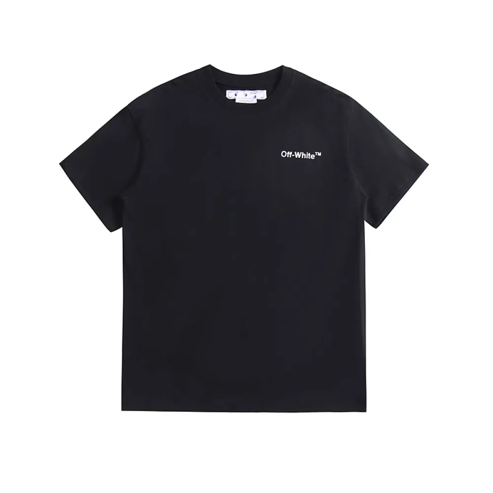 EM Sneakers Off White T-Shirt 5621 Black/White