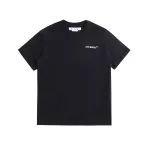 EM Sneakers Off White T-Shirt 5621 Black/White