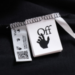 EM Sneakers Off White T-Shirt 5621 Black/White