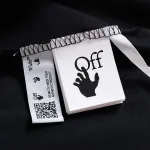 EM Sneakers Off White T-Shirt 5621 Black/White