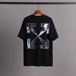 EM Sneakers Off White T-Shirt 5621 Black/White