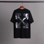 EM Sneakers Off White T-Shirt 5621 Black/White