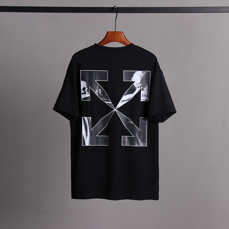 EM Sneakers Off White T-Shirt 5621 Black/White