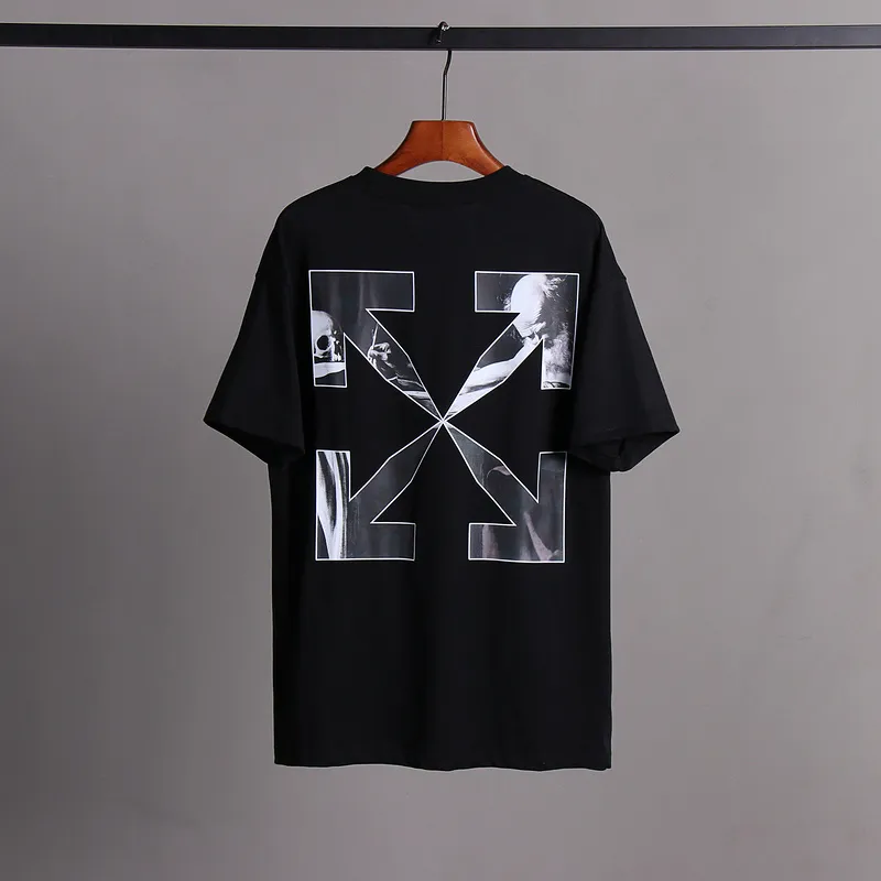 EM Sneakers Off White T-Shirt 5621 Black/White