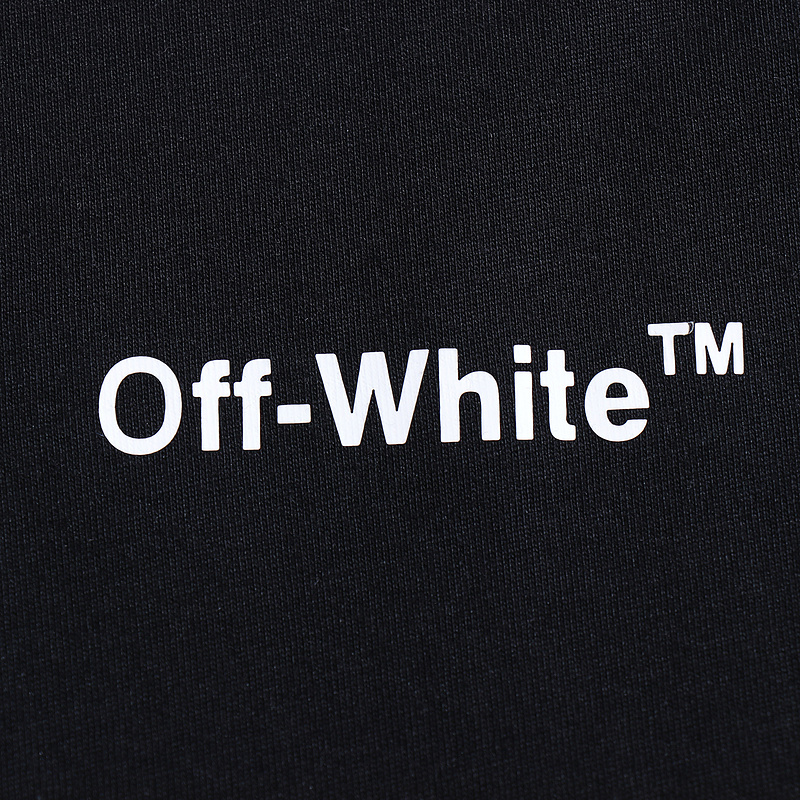 EM Sneakers Off White T-Shirt 5621 Black/White