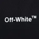 EM Sneakers Off White T-Shirt 5621 Black/White