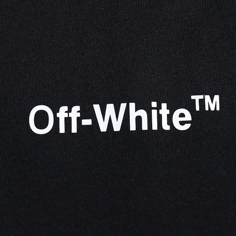 EM Sneakers Off White T-Shirt 5621 Black/White