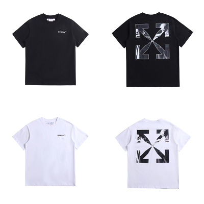EM Sneakers Off White T-Shirt 5621 Black/White 01