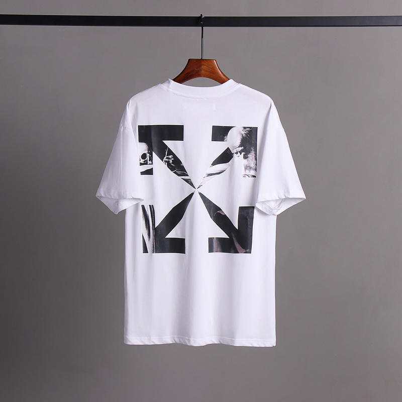 EM Sneakers Off White T-Shirt 5621 Black/White