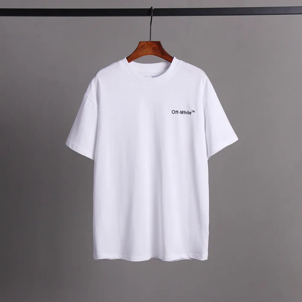 EM Sneakers Off White T-Shirt 5621 Black/White