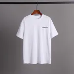 EM Sneakers Off White T-Shirt 5621 Black/White