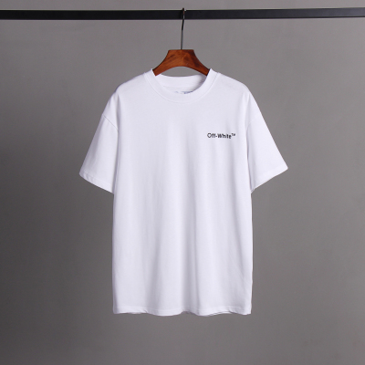 EM Sneakers Off White T-Shirt 5621 Black/White 02