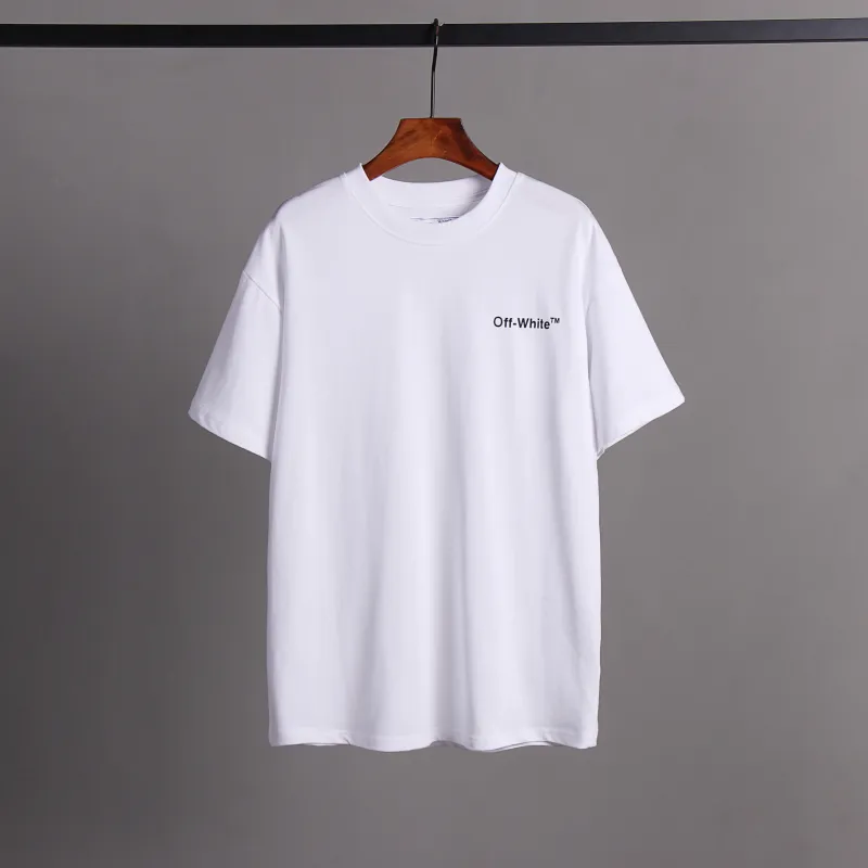 EM Sneakers Off White T-Shirt 5621 Black/White