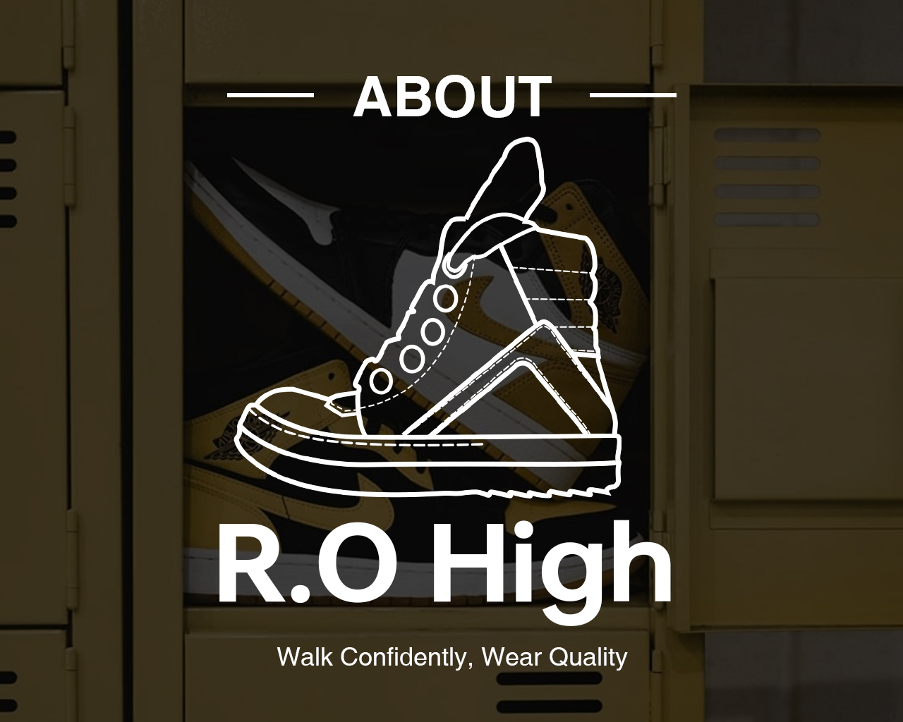 EM Sneakers R.O High