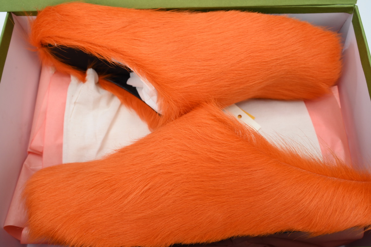 EM Sneakers Marni Fussbett Orange