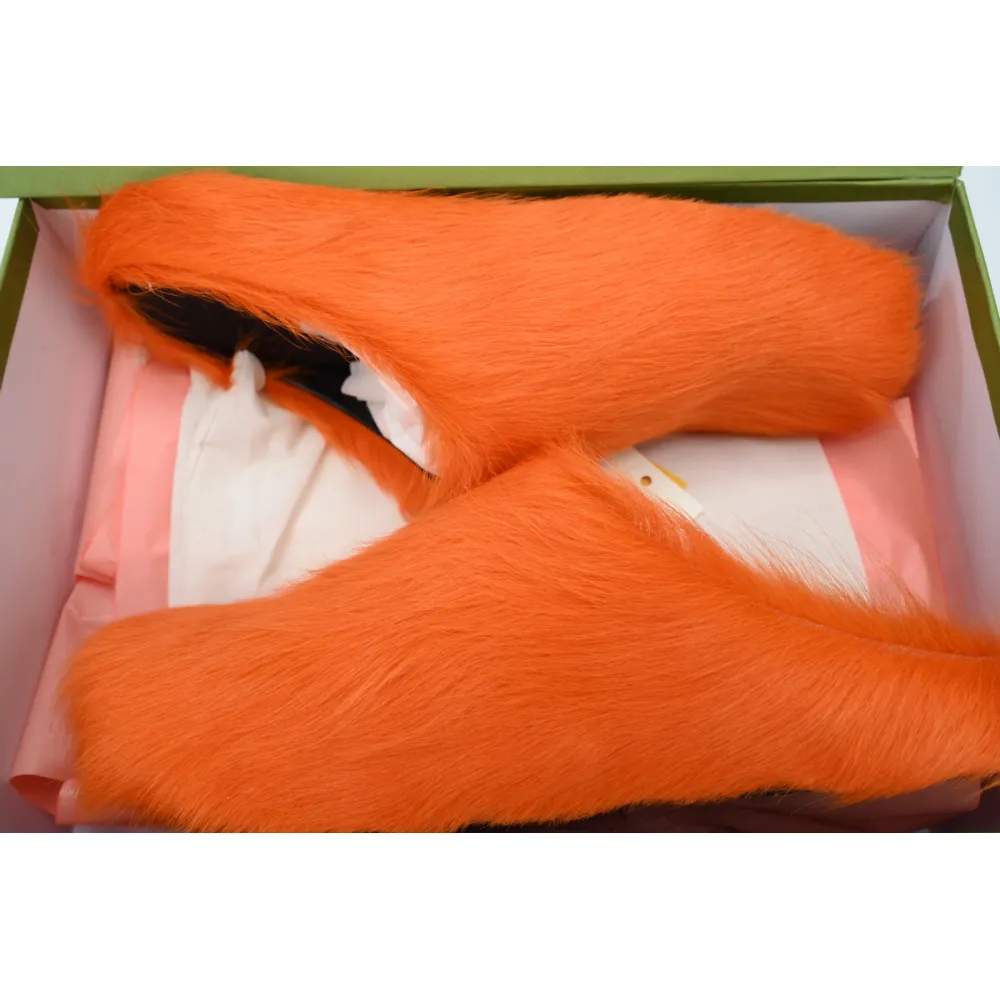 EM Sneakers Marni Fussbett Orange